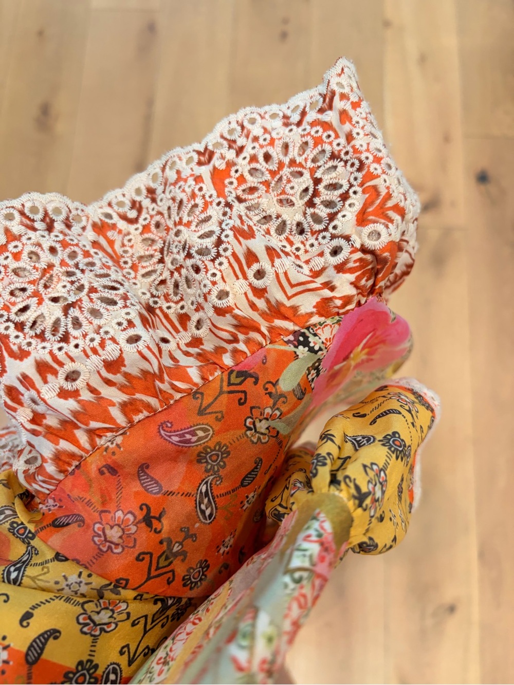 Johnny Was Eliana Lucy Silk Dress - Picture 11 of 11